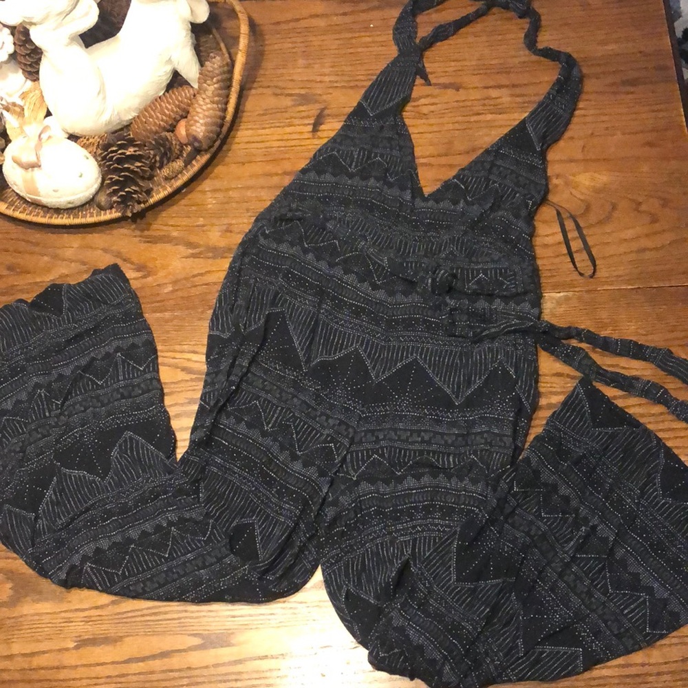 NWOT MINKPINK halter jumpsuit